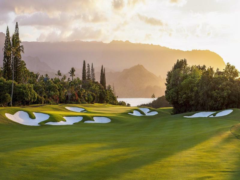 Resort 1 Hanalei Bay Princeville